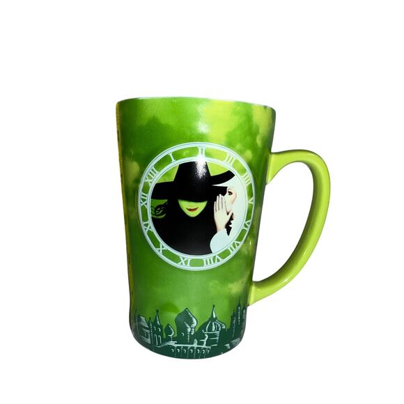 The Musical Wicked "One Short Day" Green Coffee Mug 2023 RARE - Picture 9 of 9
